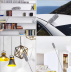 Extra-Long Retractable Duster with Extendable Rod Reusable Microfiber Brush